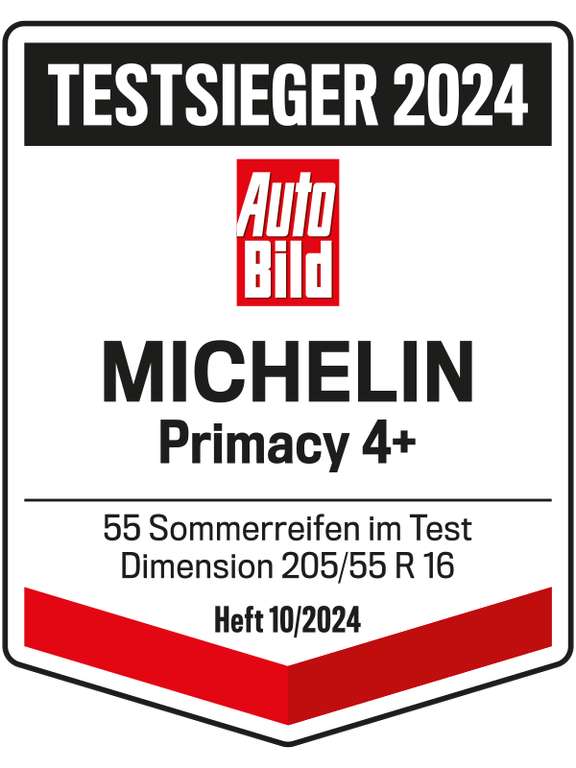 Michelin Primacy 4+ 205/55 R16 91V Sommerreifen