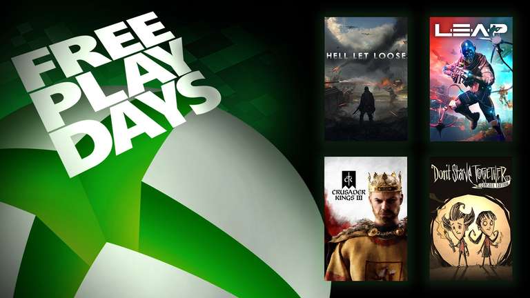 Free Play Days – Hell Let Loose, Leap, Crusader Kings III, und Don’t Starve Together kostenlos spielen