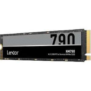 2TB Lexar NM790 M.2 2280 PCIe 4.0 x4 3D-NAND TLC