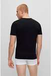 [PRIME] 3er Pack BOSS Herren V-Neck T-shirts, schwarz, alle Größen verfügbar