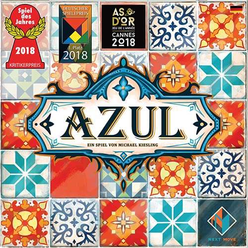 AZUL - Spiel des Jahres 2018 (Bestpreis 360 Tage) für 26,80€ mit Prime