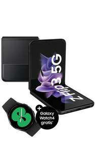[Normalos M1 | abzgl 200€ Trade-In] Samsung Galaxy Z Flip3 mit Watch4 BT im MagentaMobil EINS (Unlimited 5G) mtl. 55,05€ + 81,95€ - 120€ CB