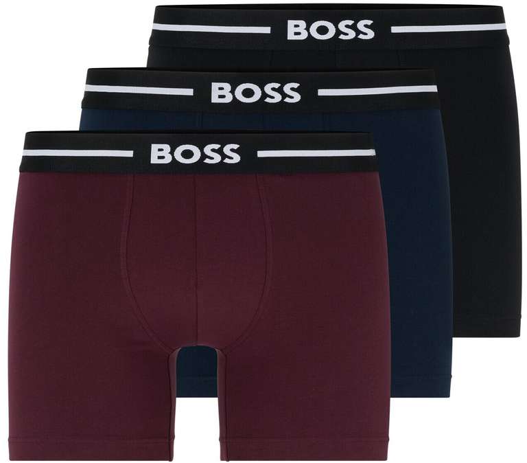 [Anson’s Insider] Hugo Boss 3er Pack Trunks für 22,61€ inkl. Versand: Bold (Gr. S - XXL) oder Bordeaux (Gr. S-M, XL - XXL)