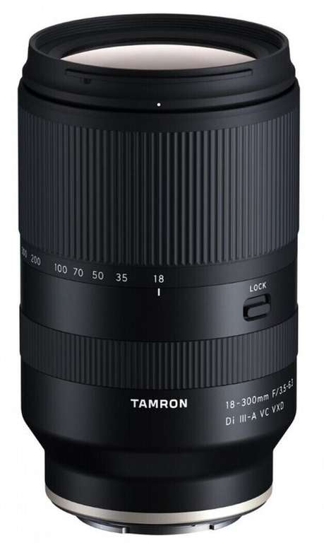 [Grenzgänger Frankreich] Tamron 18-300mm F3.5-6.3 Di III-A VC VXD Objektiv für Sony E-Mount (APS-C)