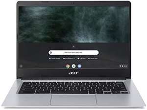 Acer Chromebook 14 Zoll (FHD Intel Celeron N4020 CB314-1H-C2KX) (ChromeOS, FHD Display 4 GB LPDDR4 RAM / 64 GB eMMC UPDATE BIS 06/2028