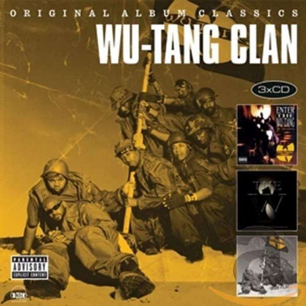 Wu-Tang Clan 3-CD Box Set für nur 9,99€ bei Amazon | Enter The Wu-Tang ...