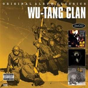 Wu-Tang Clan | 3-CD Box Set | Enter The Wu-Tang (36 Chambers) | The W | Iron Flag | Prime