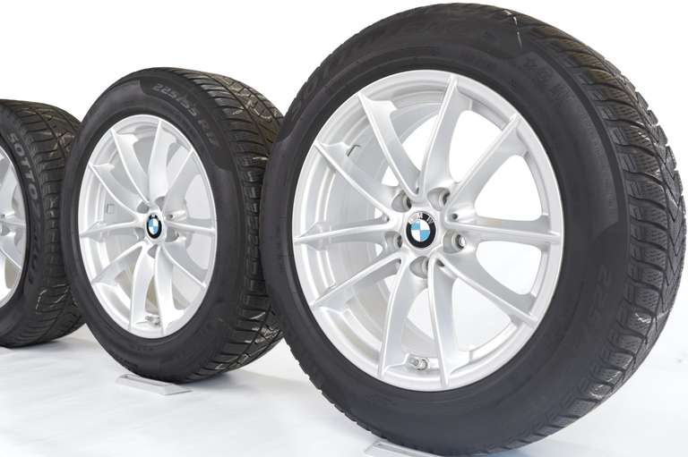 BMW 5er G30 G31 Winterkompletträder (Felgen: gebraucht, Reifen: neu)