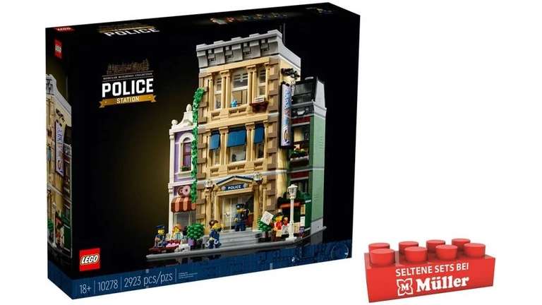 [Müller] LEGO Creator Expert 10278 Polizeistation für 143,10€ inklusive Versand