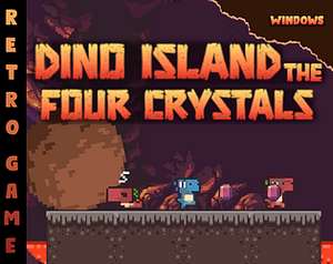 KOSTENLOSES Spiel „Dino Island – The Four Crystals“ statt 1,99€