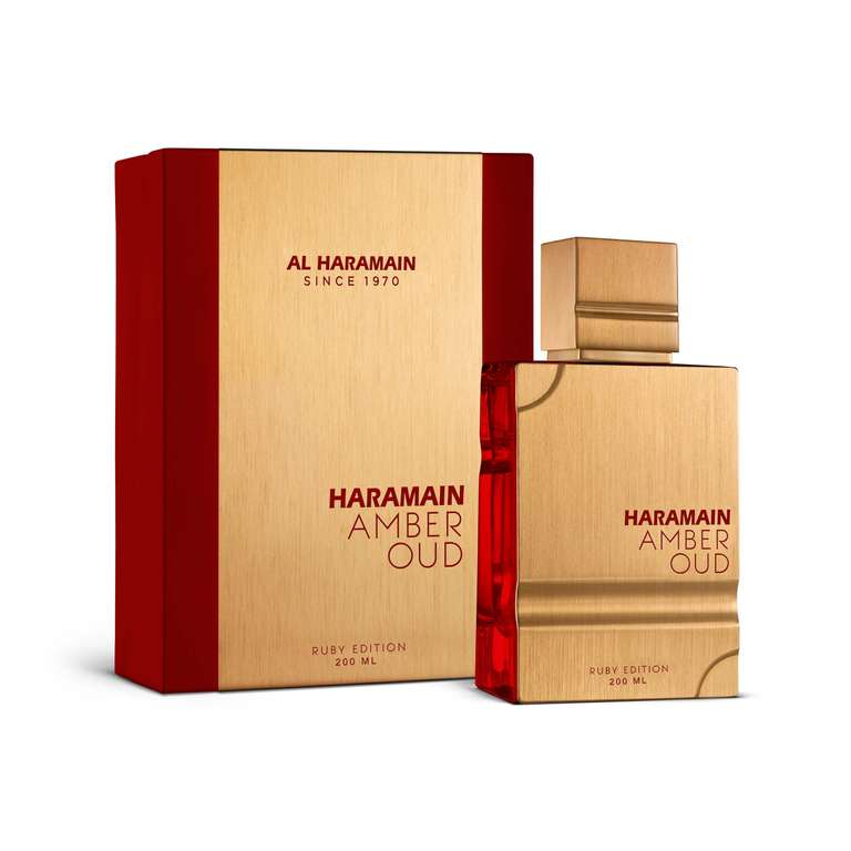 Al Haramain Amber Oud Ruby Edition 200ml 76,40€ oder 120ml 66,30€ [Parfüm365]