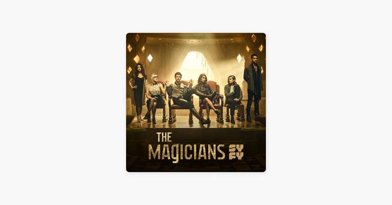 [Itunes US] The Magicians - Komplette Serie - digitale Full HD TV Show - nur OV - IMDB 7,6