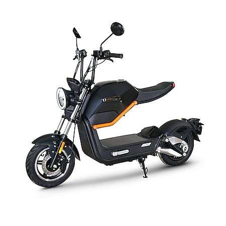 MIKU MAX e-scooter mit BOSCH Motor schwarz