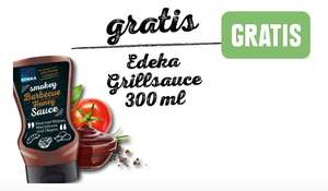 (personalisiert) [EDEKA] Edeka Grillsauce 300ml gratis ab 15€ MEW