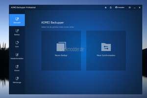 AOMEI Backupper 7 (7.3.5) Professional – Kostenlos bis Mai 2025