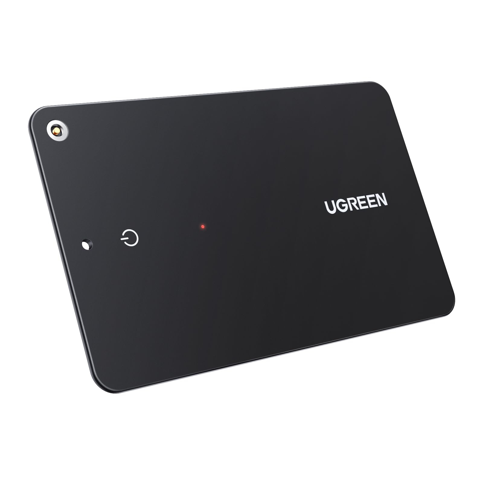 UGREEN FineTrack Slim Tracker Card - Apple Find My kompatibel, 1,7mm dünn, IP68, 80dB, 12 Monate Akku, magnetisches Laden, nur iOS | Prime
