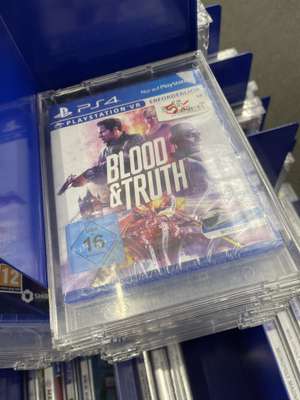 Blood&Truth PS4 - Lokal Media Markt Amberg