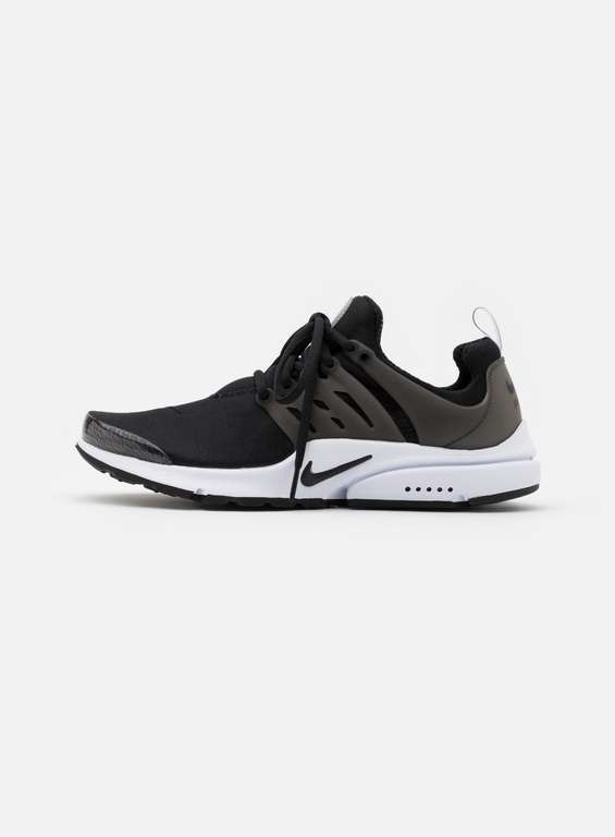 Nike air presto schwarz weiß