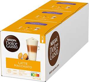 [Prime] Dolce Gusto Latte Macchiato 3x30 Kapseln (5% Sparabo + 5% auf erste Sparabo-Bestellung)