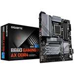 Gigabyte B660 Gaming X AX DDR4 (Sockel 1700/B660/DDR4/S-ATA 600/ATX) Mainboard Intel Wifi