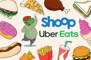 [Shoop x Uber Eats] NUR HEUTE: 8 € Cashback für Neukunden und 4 € Cashback für Bestandskunden