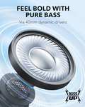 NEUE Anker Soundcore H30i Kabellose On-Ear Kopfhörer, Faltbares Design, Purer Bass, 60h Wiedergabe, Bluetooth 5.3
