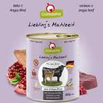 GranataPet Liebling's Mahlzeit Multipack 1, 6 x 800 g, Nassfutter für Hunde im Probierpaket,