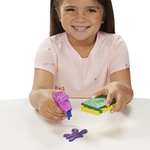 [Prime] Hasbro Play-Doh Zoom Zoom Saugen und Aufräumen Set (Inklusive 56g-Dosen in 5 verschiedenen Farben, 6 Zubehörteile)
