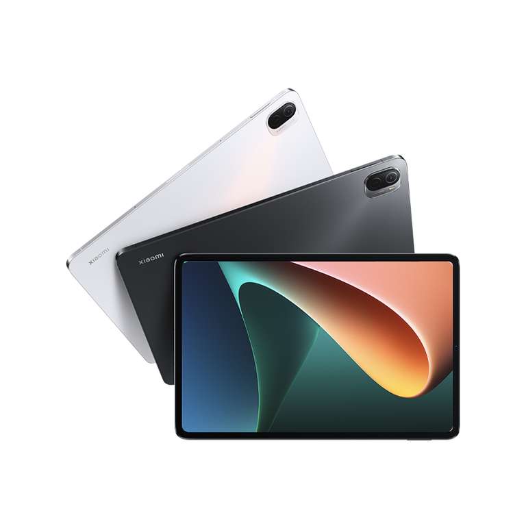 Xiaomi Mi Pad 5 128/6GB (Snapdragon 860, 11" WQHD Display, 120Hz , 8720mAh Akku) für 304€