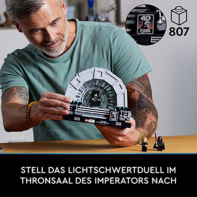 LEGO Star Wars Thronsaal des Imperator Diorama (75352) für 61,99 Euro [Smyths Toys]