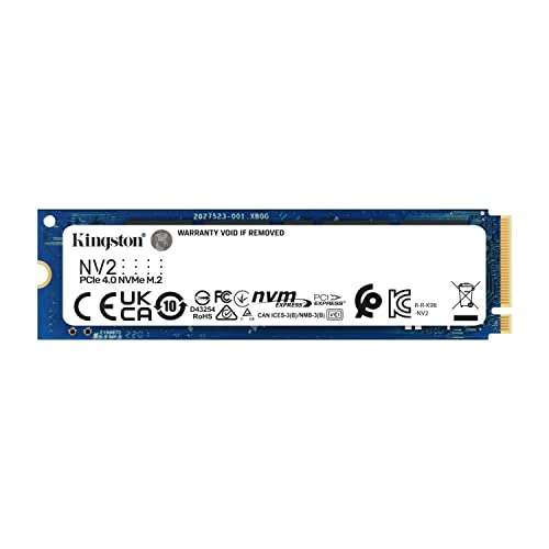 Kingston NV2 NVMe PCIe 4.0 SSD 2TB, M.2 (auch andere Händler)