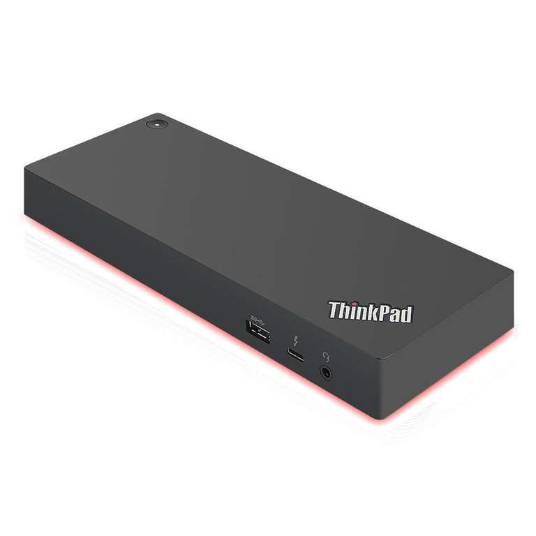 Lenovo 40AN0135EU Thinkpad Thunderbolt 3 Docking 135W + Netzteil, refurbished