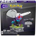 528-teiliges MEGA Pokémon Smettbo Bauset von Mattel (ab 12 Jahren, offizielles Lizenzprodukt)