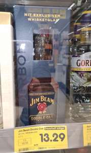 lokal: Jim Beam Double Oak Bourbon Whiskey 0,7l 43% NETTO Hamm-Rhynern (ohne Hund)