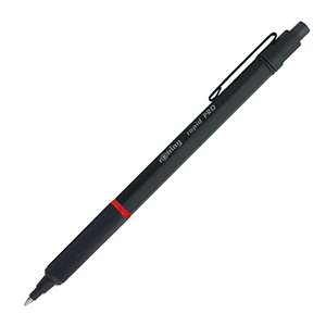 rotring Rapid Pro Kugelschreiber matt schwarz [Back Friday, Prime]