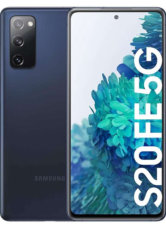 Samsung Galaxy S20 FE 5G 128GB Cloud Navy US Version (Lieferung aus Frankreich)