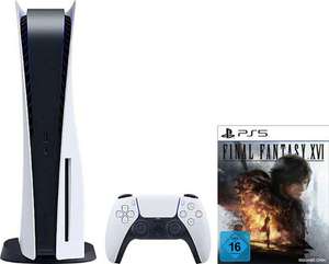 PlayStation 5 Disc Edition + Final Fantasy XVI