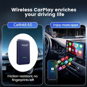 [Aliexpress App] CarlinKit 4.0 CPC200-CP2A Wireless CarPlay Android Auto Adapter
