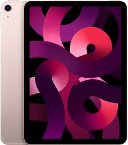 Apple iPad Air 2022 64GB M1 WiFi + Cellular 5G roségold für 590,09€ inkl. Versandkosten
