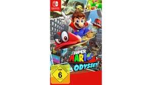 Super Mario Odyssey [Müller Filalabholung + CB 12% für 39,19€ möglich]