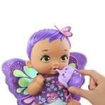 [Prime] My Garden Baby GYP11 - Schmetterlings-Baby Puppe zum Füttern und Anziehen (30 cm)