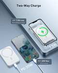[PRIME] Baseus Magsafe Powerbank 6000mAh, Magnetische Externe Batterie für iPhone 14/13/12 Serie, Wireless Powerbank mit USB-C