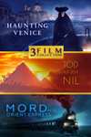 A Haunting in Venice / Tod auf dem Nil / Mord im Orient Express 3 Film Collection * 4K HDR * Kauf-STREAM