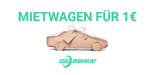 Movacar 10€ Amazon Gutschein für jede Autoanmietung ab 1€