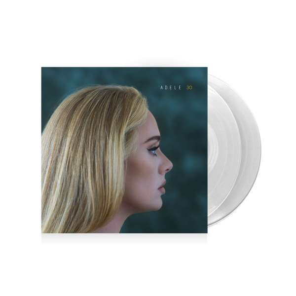 Adele | 30 | 180g Clear Vinyl exklusive Ausgabe für JPC | -37% reduziert für 19,99€ inklusive Versand