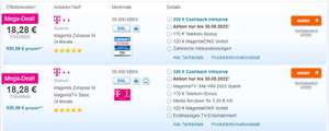 [Telekom] 230€ Cashback auf alle DSL+Festnetz Tarife & 320€ Cashback auf alle DSL+Festnetz+TV Tarife