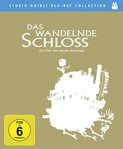 [PRIME] Das wandelnde Schloss - Studio Ghibli Blu-Ray Collection