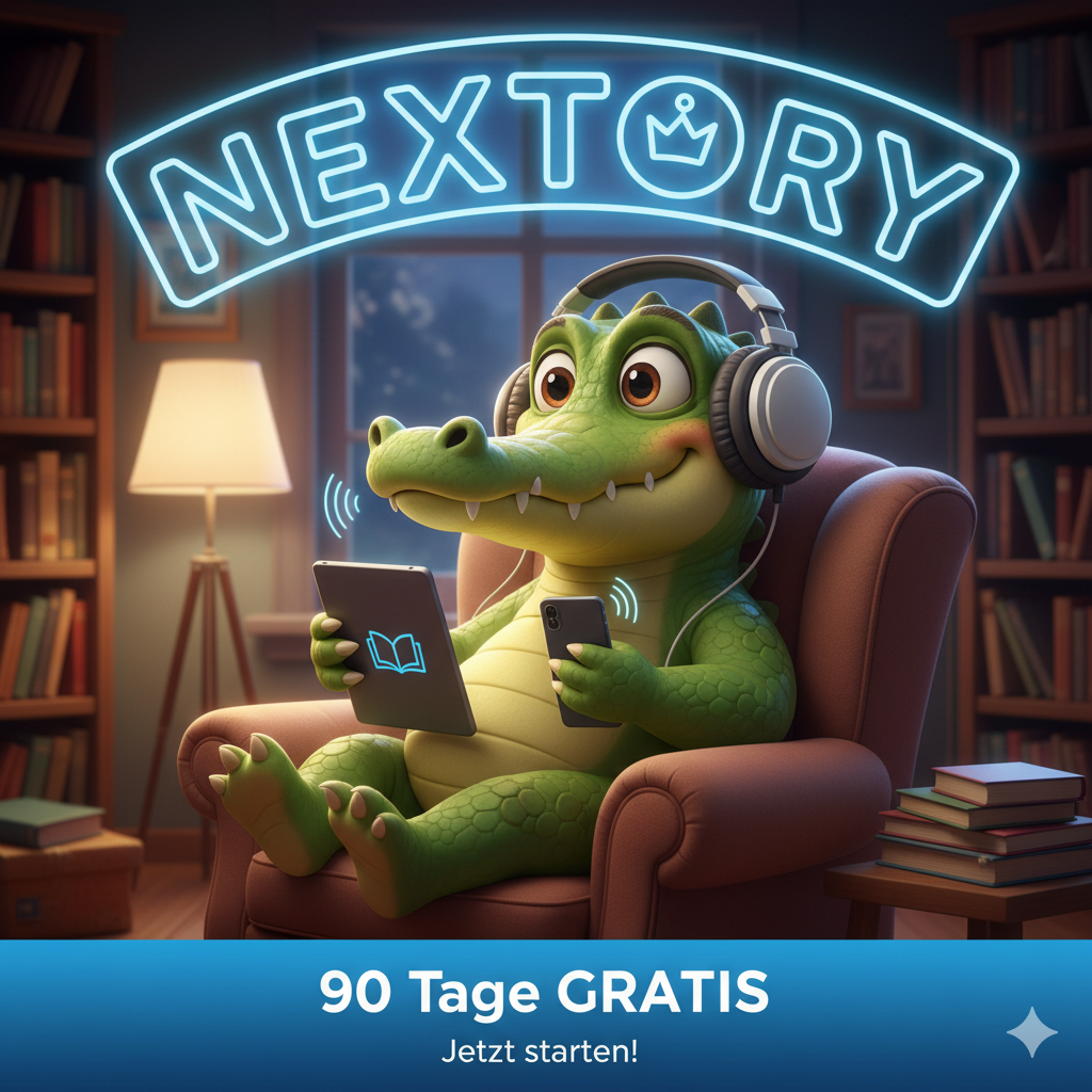 Nextory 90 Tage kostenlos testen | Audible Alternative für Hörbücher + eBooks | Neukunden - über 500.000 Angebote auf Deutsch + Englisch