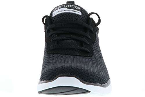 [Prime] Skechers Damen Flex Appeal 3.0 First Insight Sneaker | black/white | Größe 36 - 42