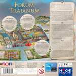 Forum Trajanum | Brettspiel für 2 - 4 Personen ab 12 Jahren | ca. 30 Min. pro Person | mehrsprachig | BGG: 7.2 / Komplexität: 3.47